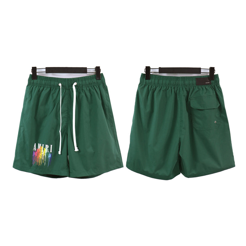 Amiri SHORT SLEEVE SHORTS