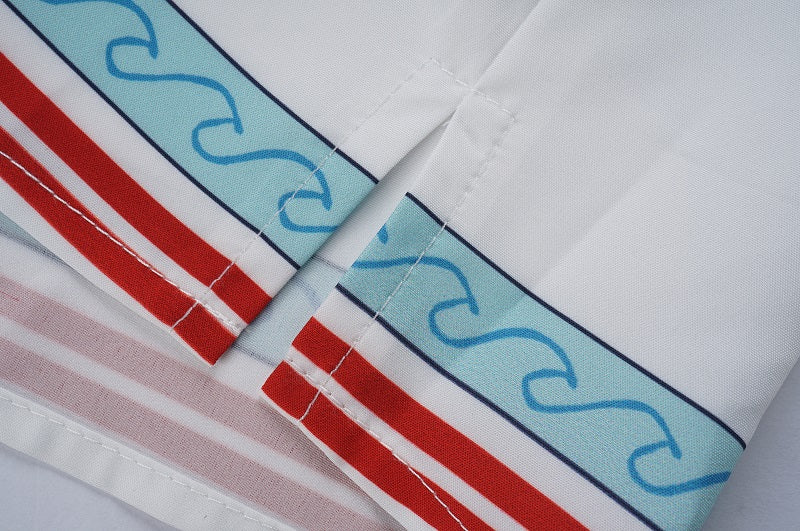 SOLO CASABLANCA 23SS SILK CUBA COLLAR SHIRT