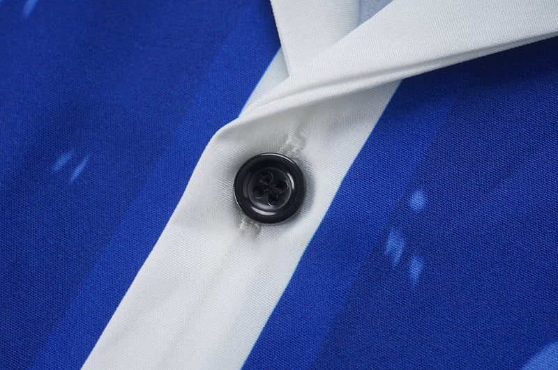 SOLO CASABLANCA 23SS SILK CUBA COLLAR SHIRT