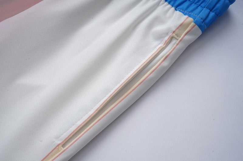 SOLO CASABLANCA 23SS SILK CUBA COLLAR SHIRT