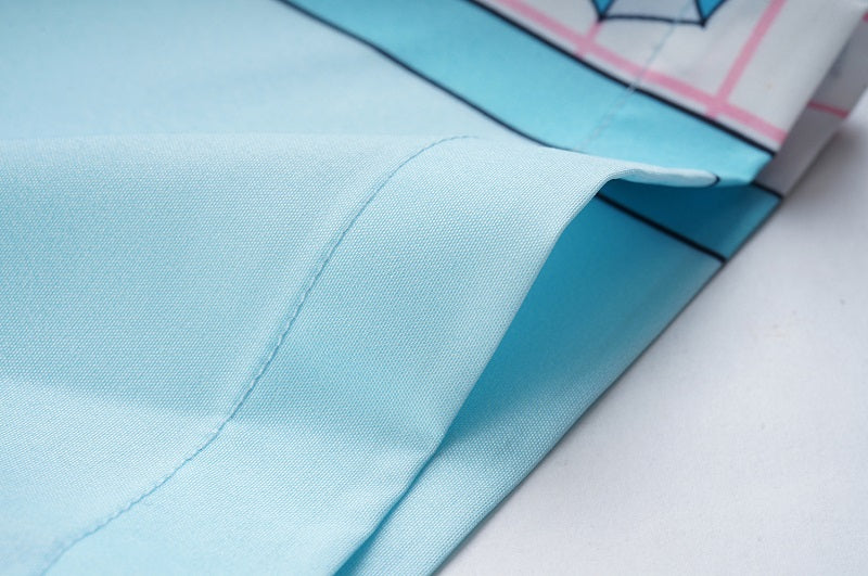 SOLO CASABLANCA 23SS SILK CUBA COLLAR SHIRT