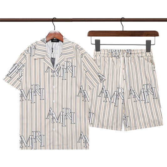 SOLO AMIRI Shirt Shorts Suit