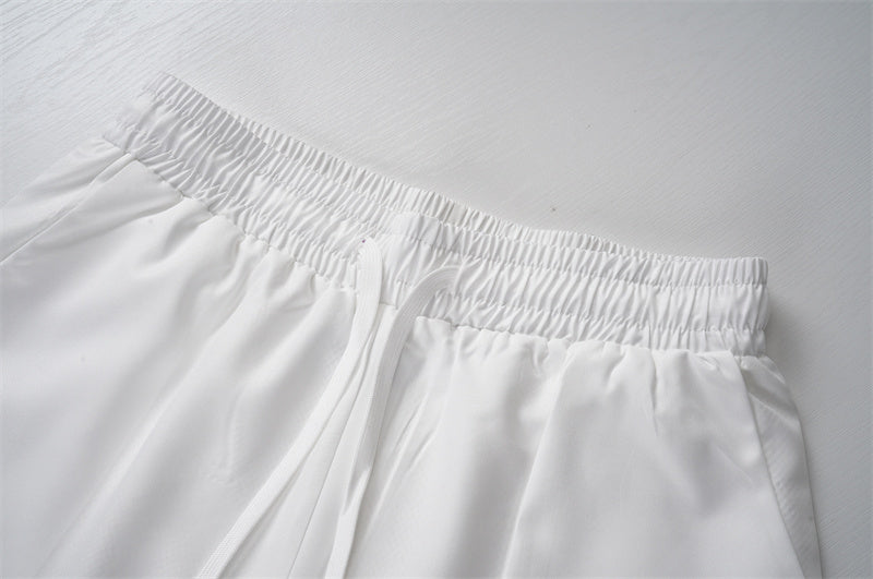 SOLO CASABLANCA 23SS SILK CUBA COLLAR SHIRT