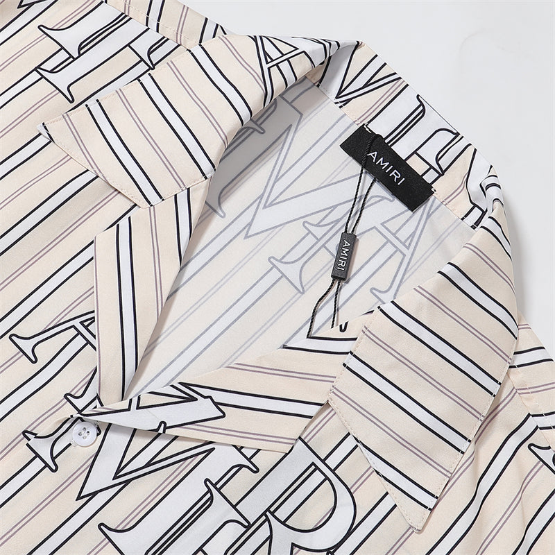SOLO AMIRI Shirt Shorts Suit