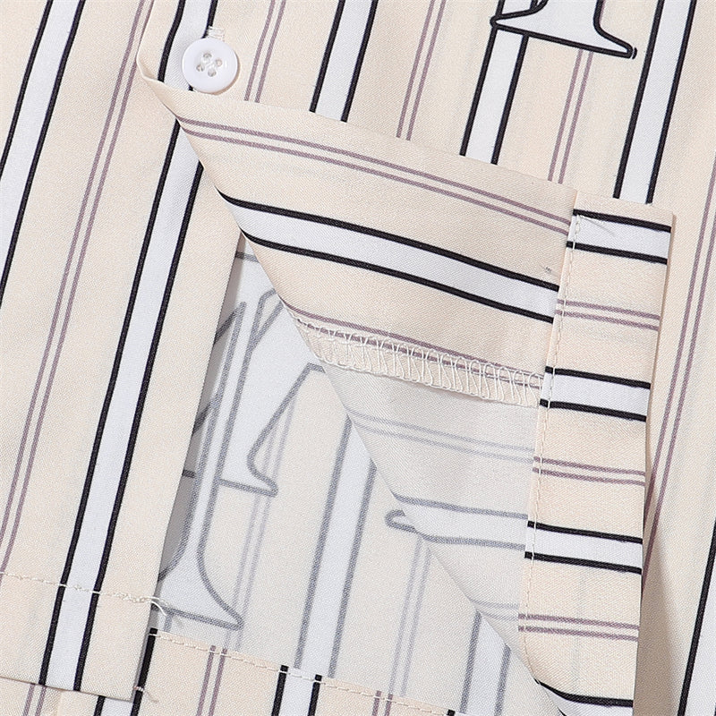 SOLO AMIRI Shirt Shorts Suit