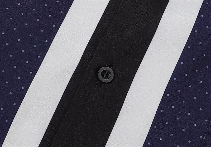 SOLO CASABLANCA 23SS SILK CUBA COLLAR SHIRT