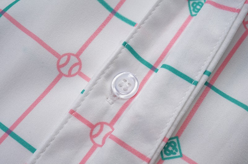 SOLO CASABLANCA 23SS SILK CUBA COLLAR SHIRT