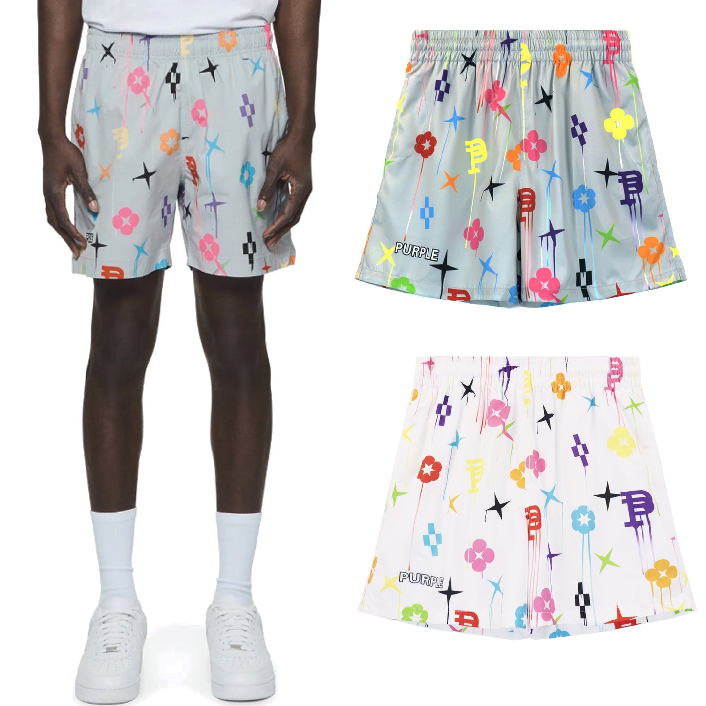 Shorts SOLO-MORADO