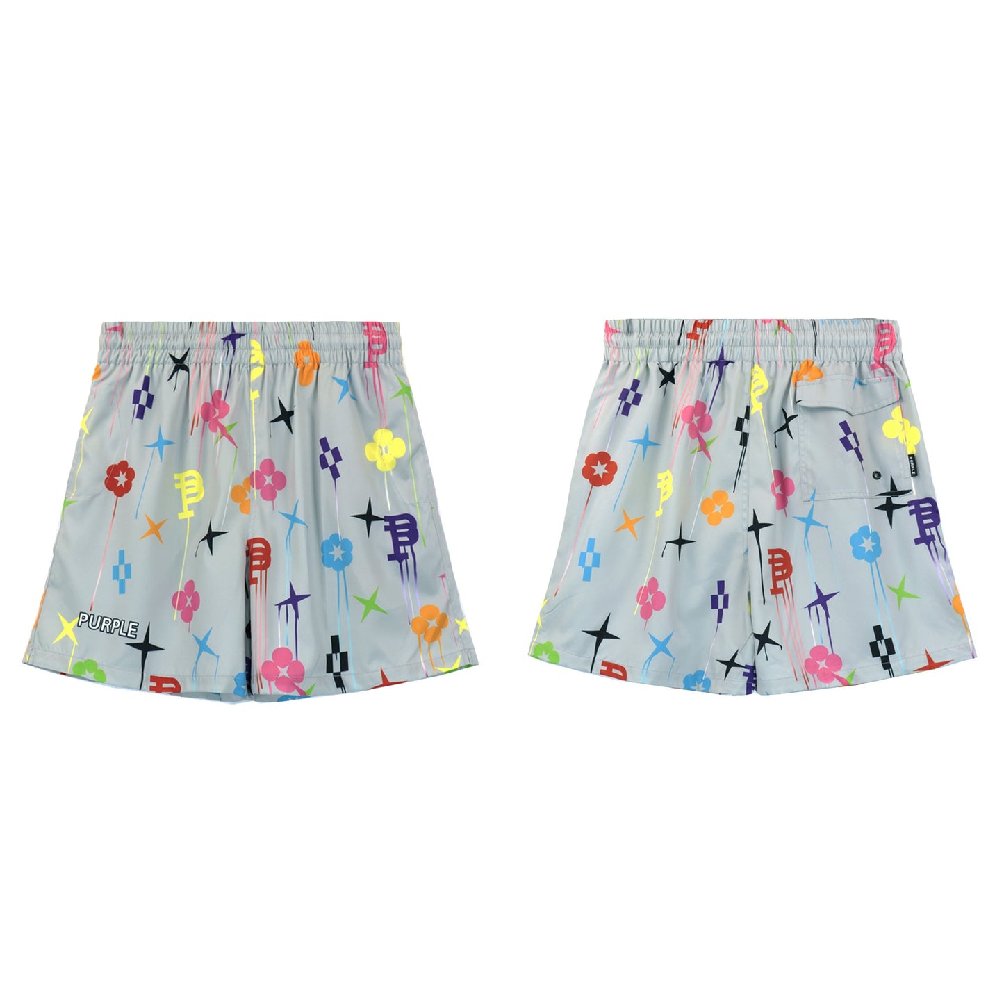 Shorts SOLO-MORADO
