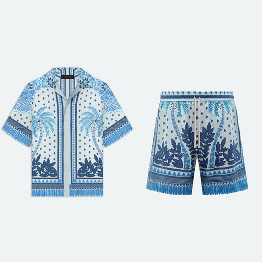 SOLO AMIRI Shirt Shorts Suit