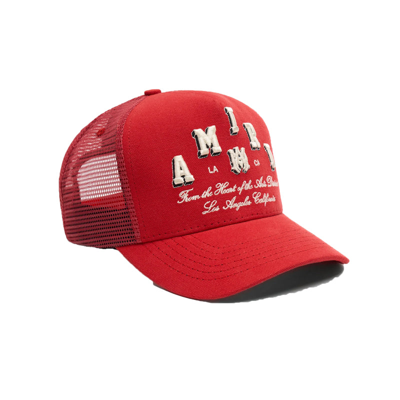 SOLO AMIRI 2023 NEW TRUCKER HAT