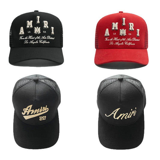 SOLO AMIRI 2023 NEW TRUCKER HAT