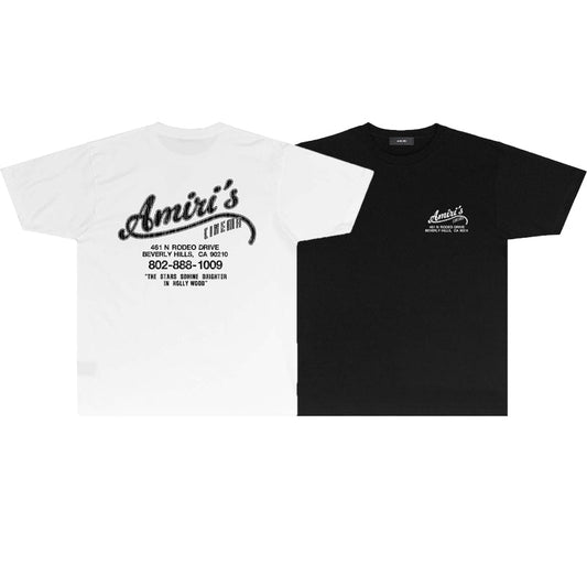 Amiri  fashion T-shirt