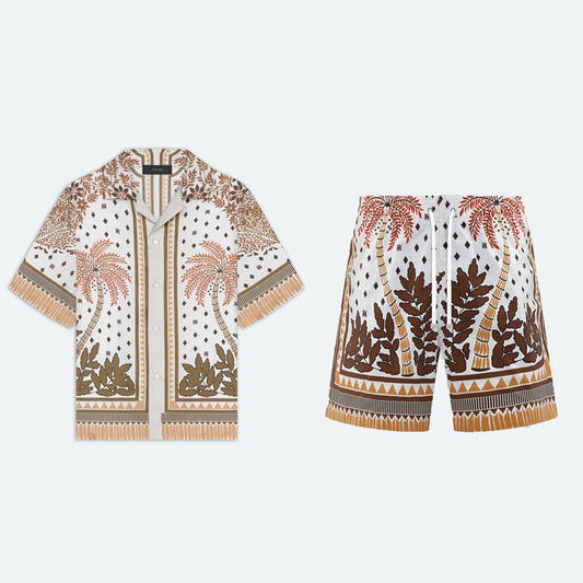 SOLO AMIRI Shirt Shorts Suit
