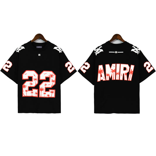 SOLO AMIRI 23SS SILK CUBA COLLAR SHIRT