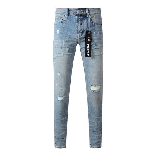 SOLO PURPLE JEANS 9075