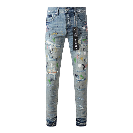 SOLO PURPLE JEANS 9072