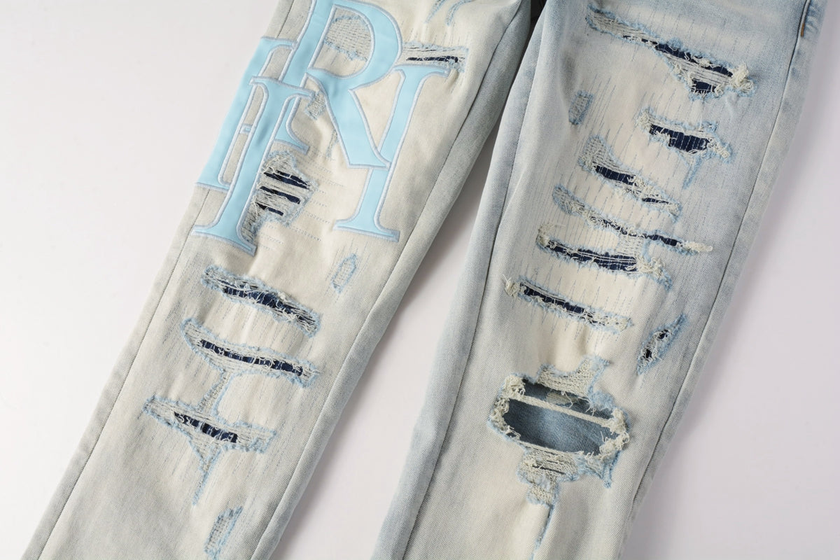 SOLO AMIRI Jeans