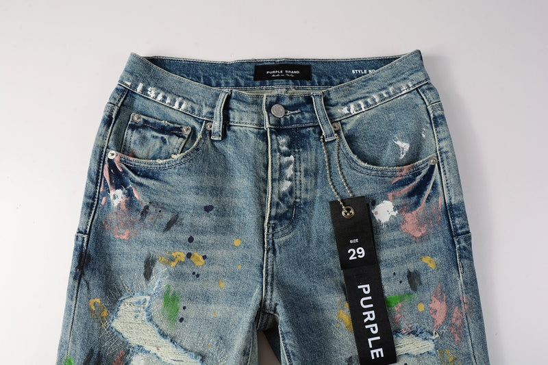 SOLO PURPLE JEANS 9072