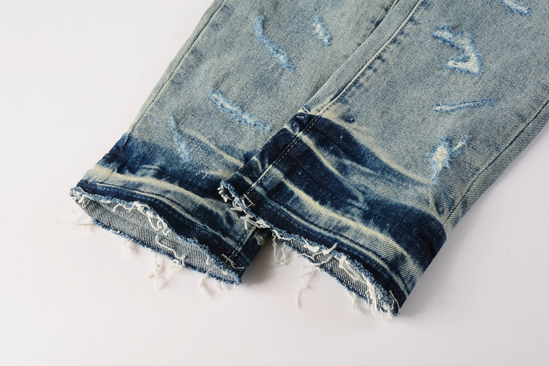 SOLO PURPLE JEANS 9072