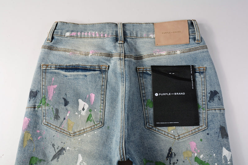 PURPLE Shorts 5066
