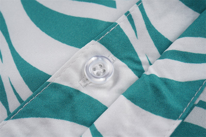 SOLO CASABLANCA 23SS SILK CUBA COLLAR SHIRT
