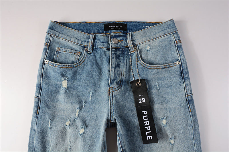 SOLO PURPLE JEANS 9075