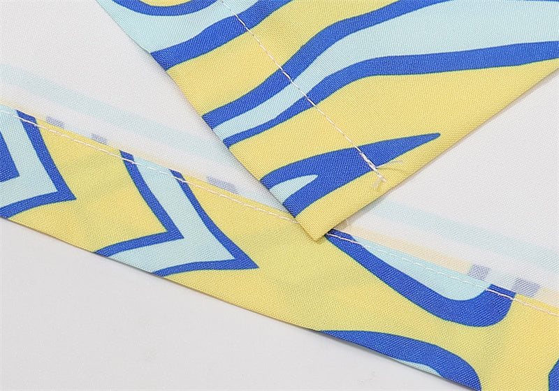 SOLO CASABLANCA 23SS SILK CUBA COLLAR SHIRT