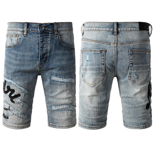 Amiri  Fashion Denim shorts 6011