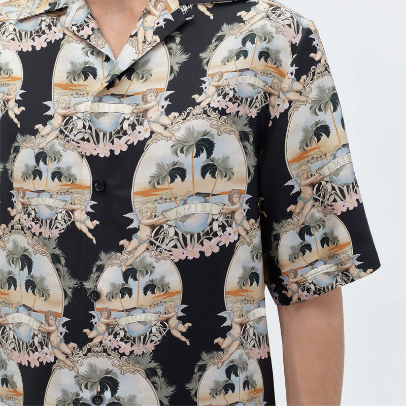 SOLO AMIRI Shirt Shorts Suit