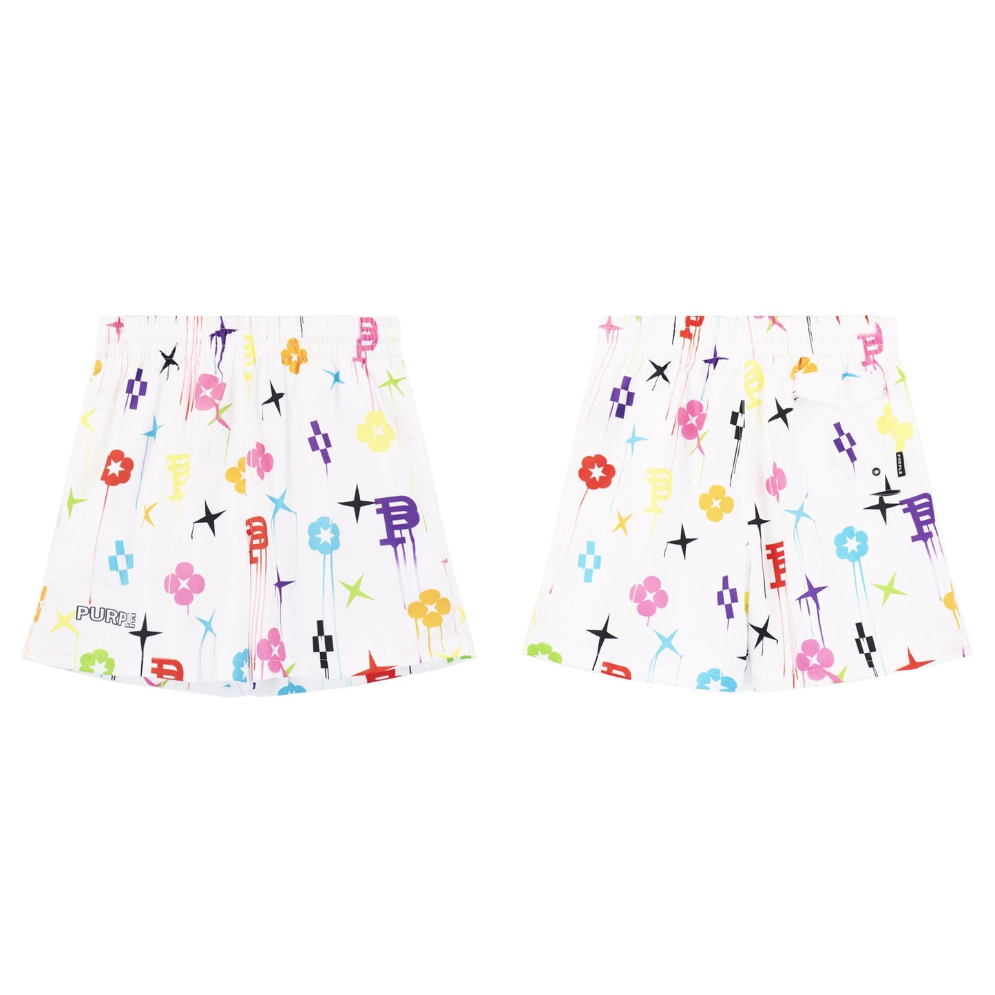 Shorts SOLO-MORADO