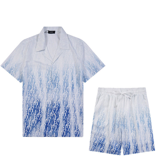 SOLO AMIRI Shirt Shorts Suit
