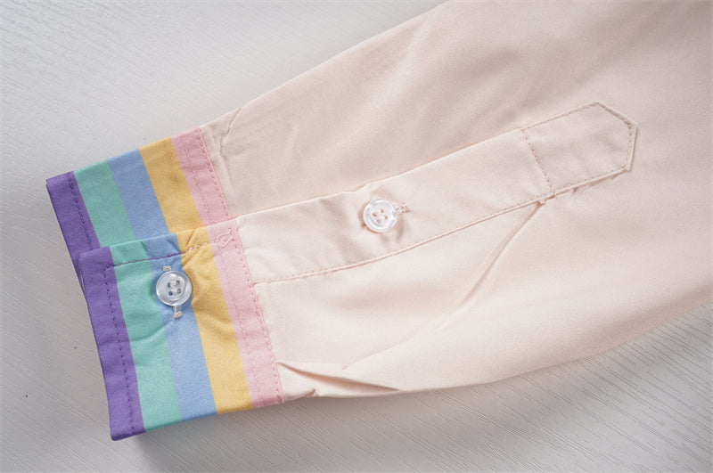 SOLO CASABLANCA 23SS SILK CUBA COLLAR SHIRT