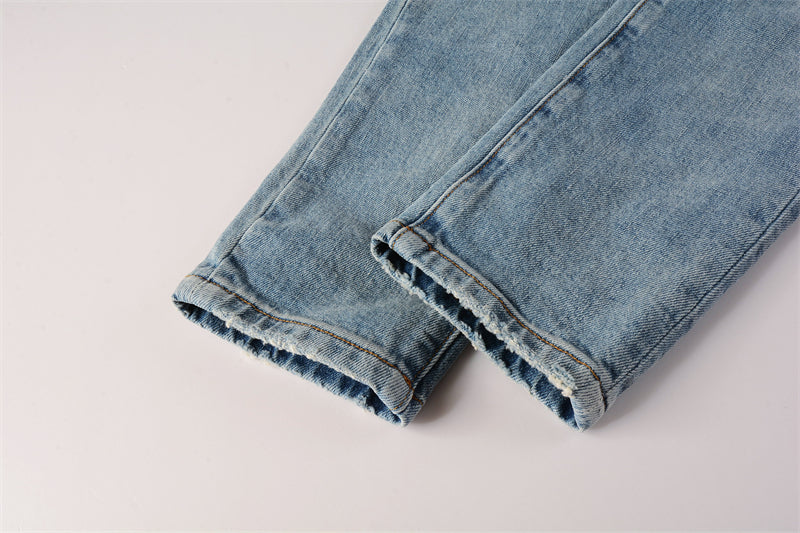 SOLO PURPLE JEANS 9075
