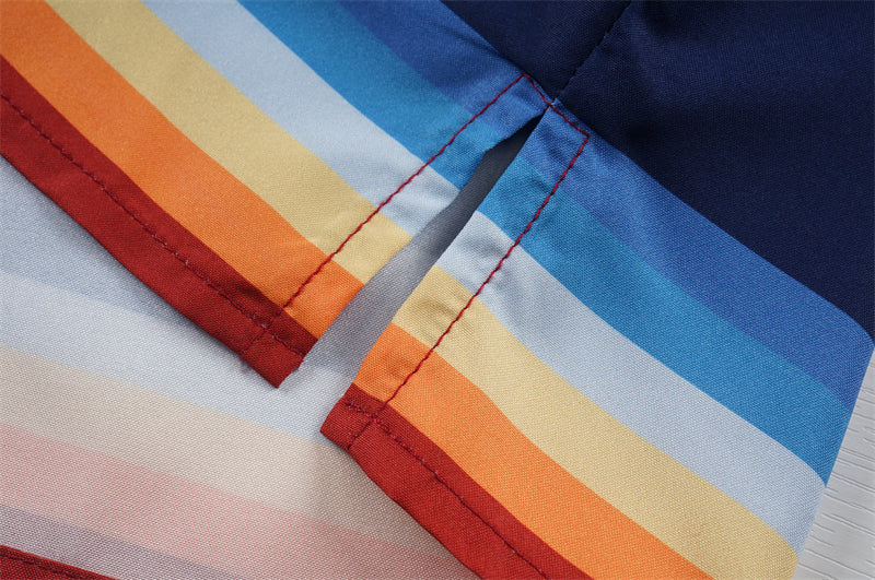 SOLO CASABLANCA 23SS SILK CUBA COLLAR SHIRT