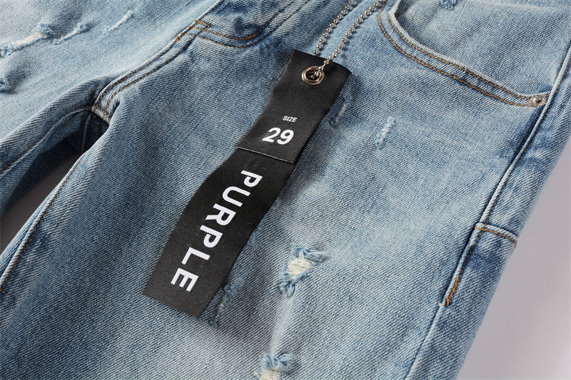 SOLO PURPLE JEANS 9075