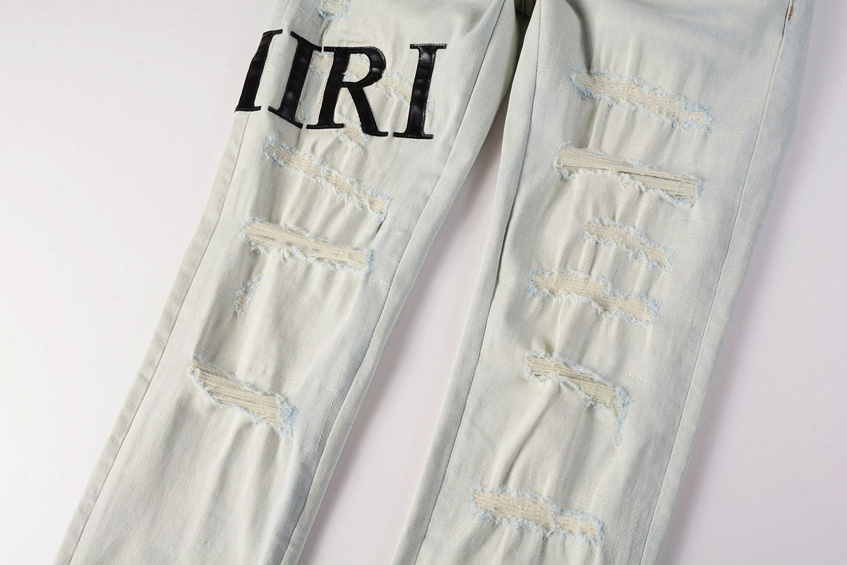 SOLO AMIRI Jeans
