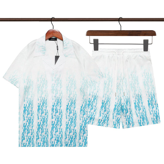 SOLO AMIRI Shirt Shorts Suit