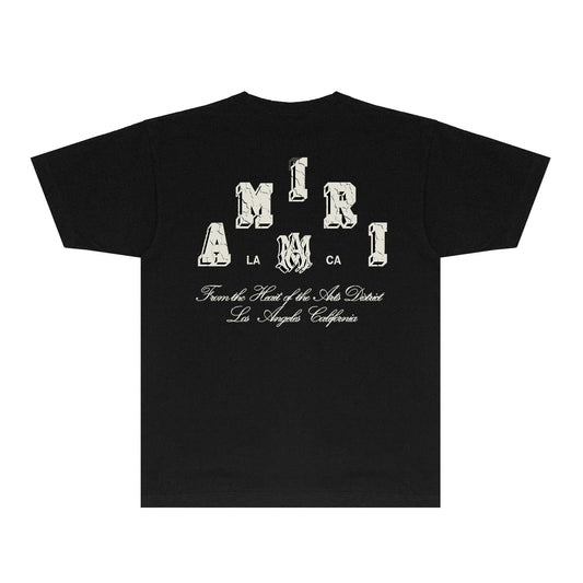 SOLO AMIRI 2023 Cotton Short Sleeve