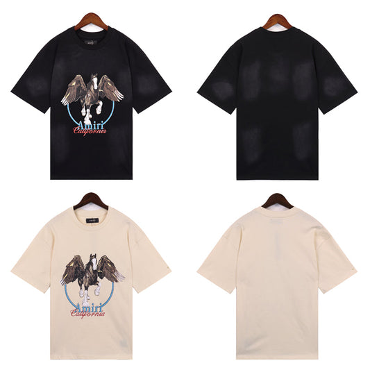 SOLO AMIRI CORE LOGO TEE