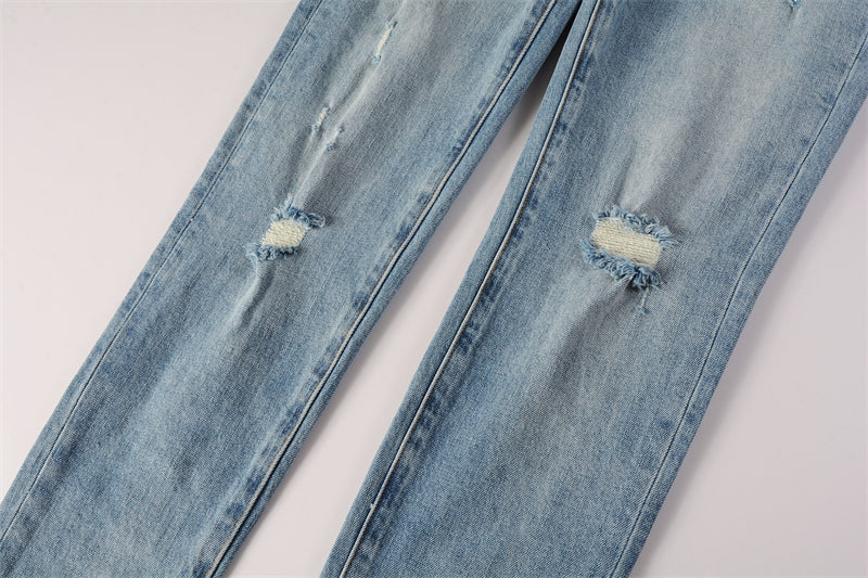 SOLO PURPLE JEANS 9075