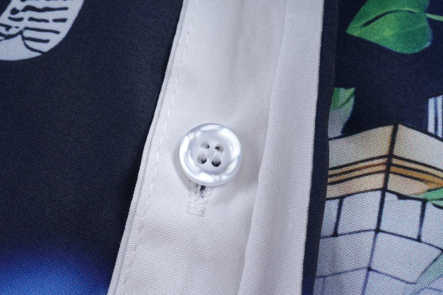 SOLO CASABLANCA 23SS SILK CUBA COLLAR SHIRT
