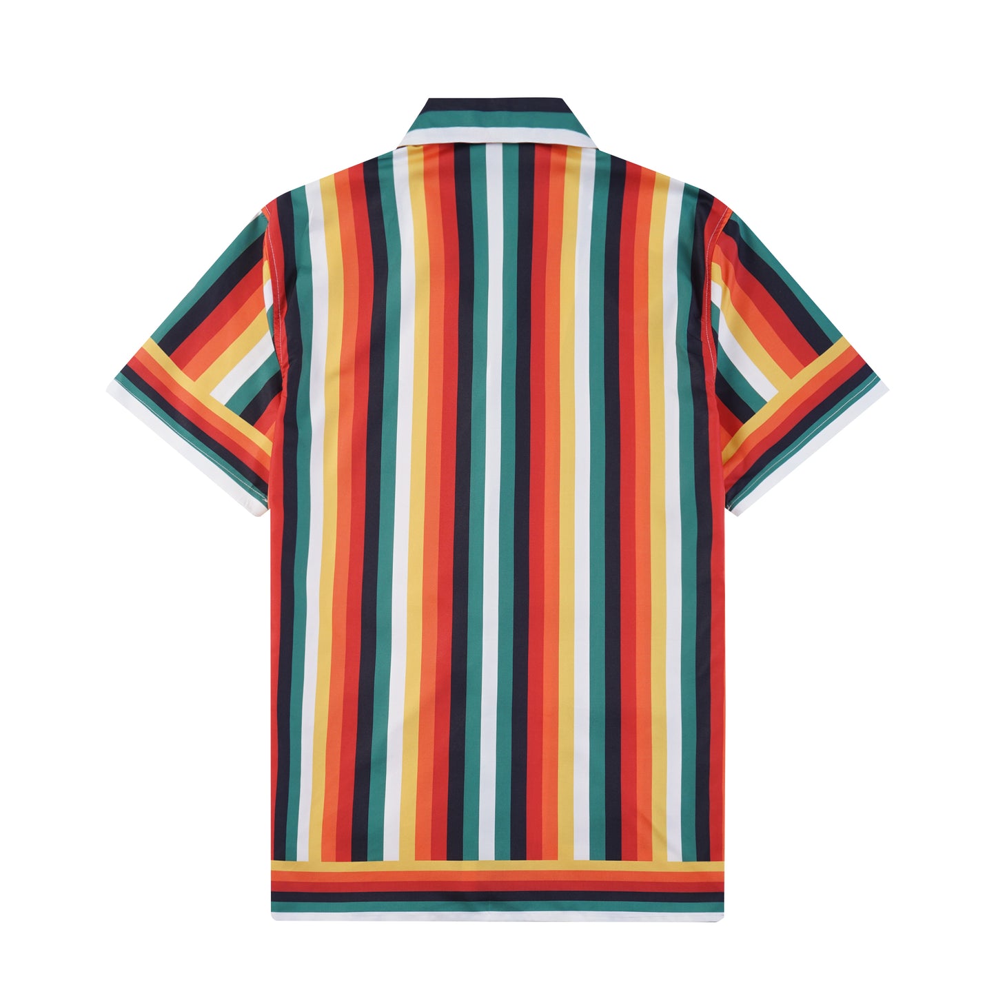SOLO CASABLANCA 23SS SILK CUBA COLLAR SHIRT