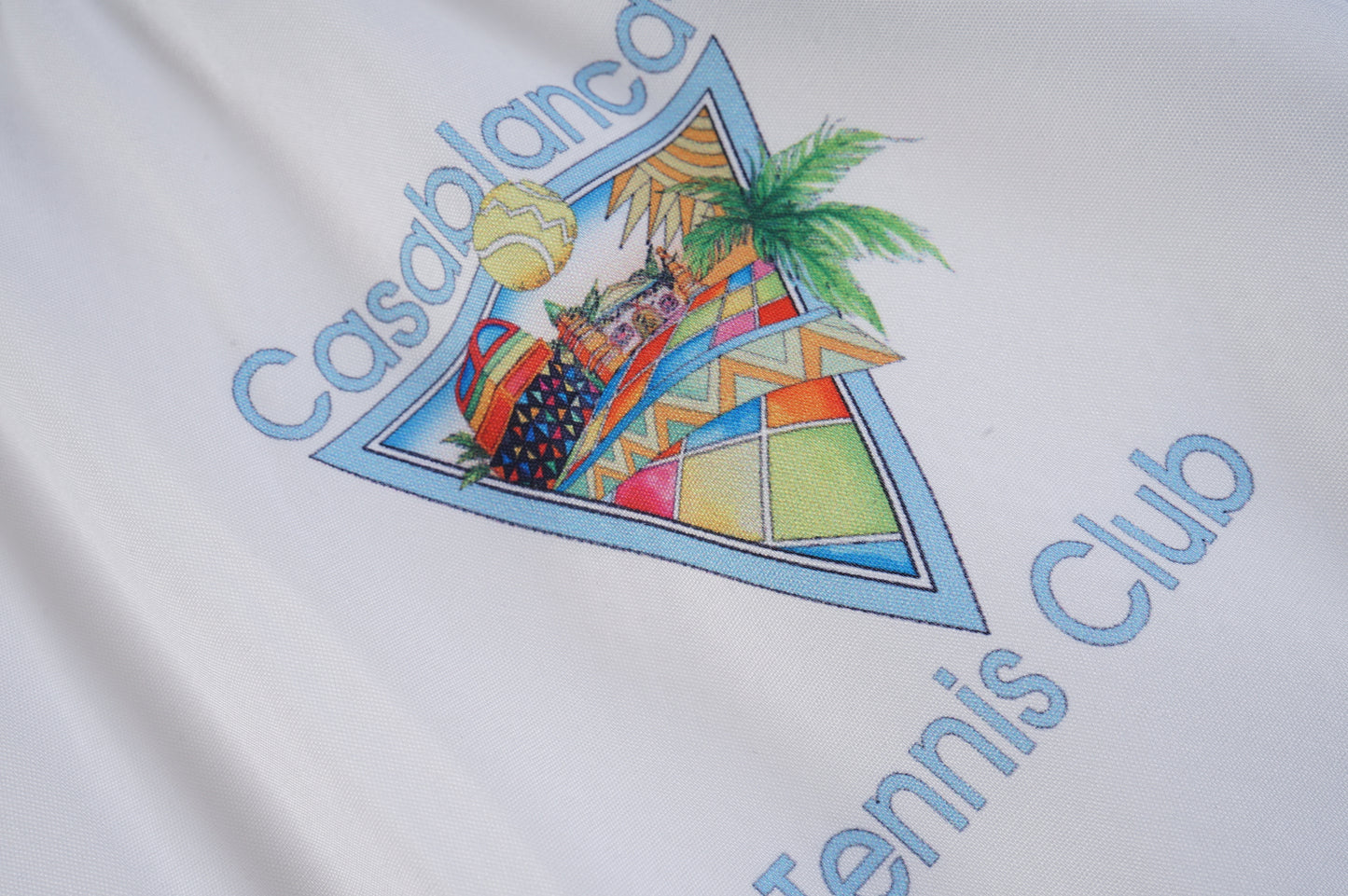 SOLO CASABLANCA 23SS SILK CUBA COLLAR SHIRT