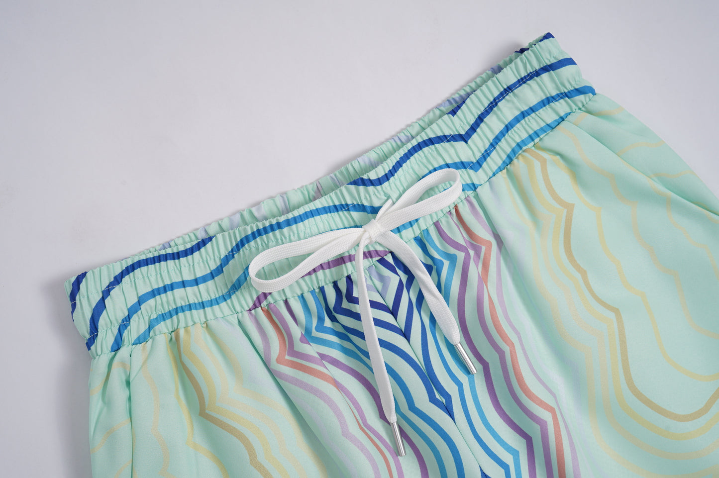 SOLO CASABLANCA 23SS SILK CUBA COLLAR SHIRT