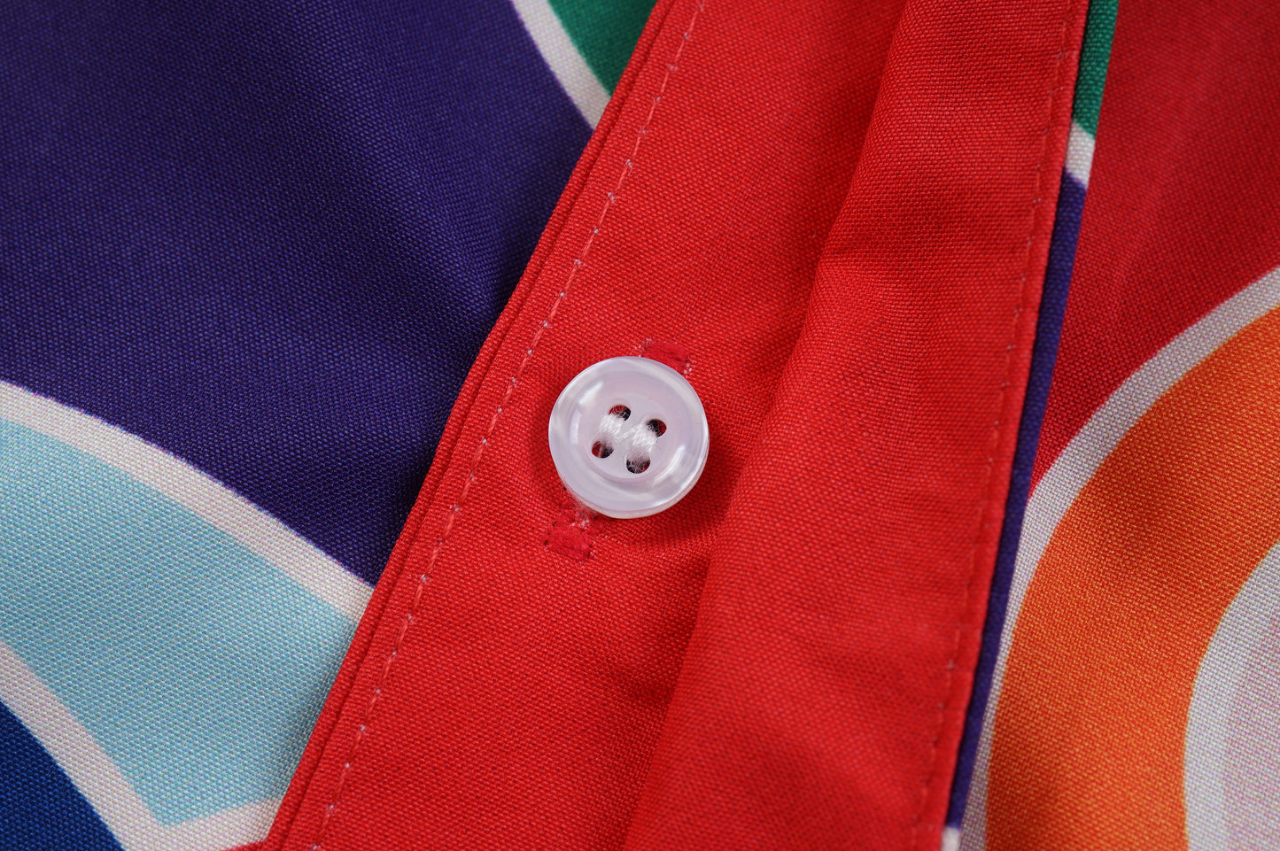 SOLO CASABLANCA 23SS SILK CUBA COLLAR SHIRT