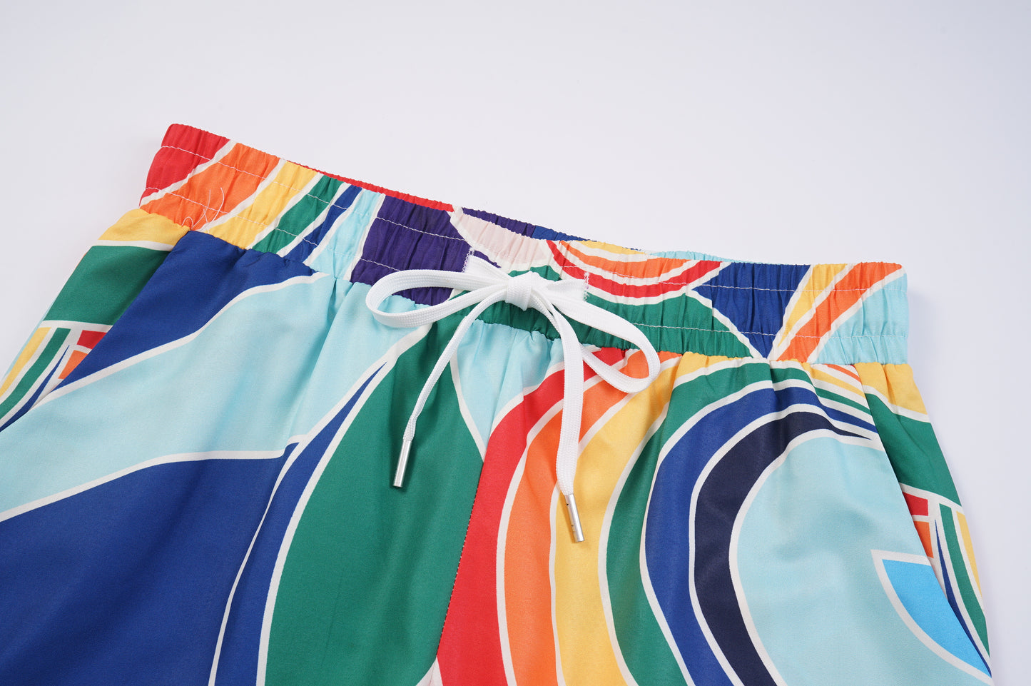 SOLO CASABLANCA 23SS SILK CUBA COLLAR SHIRT