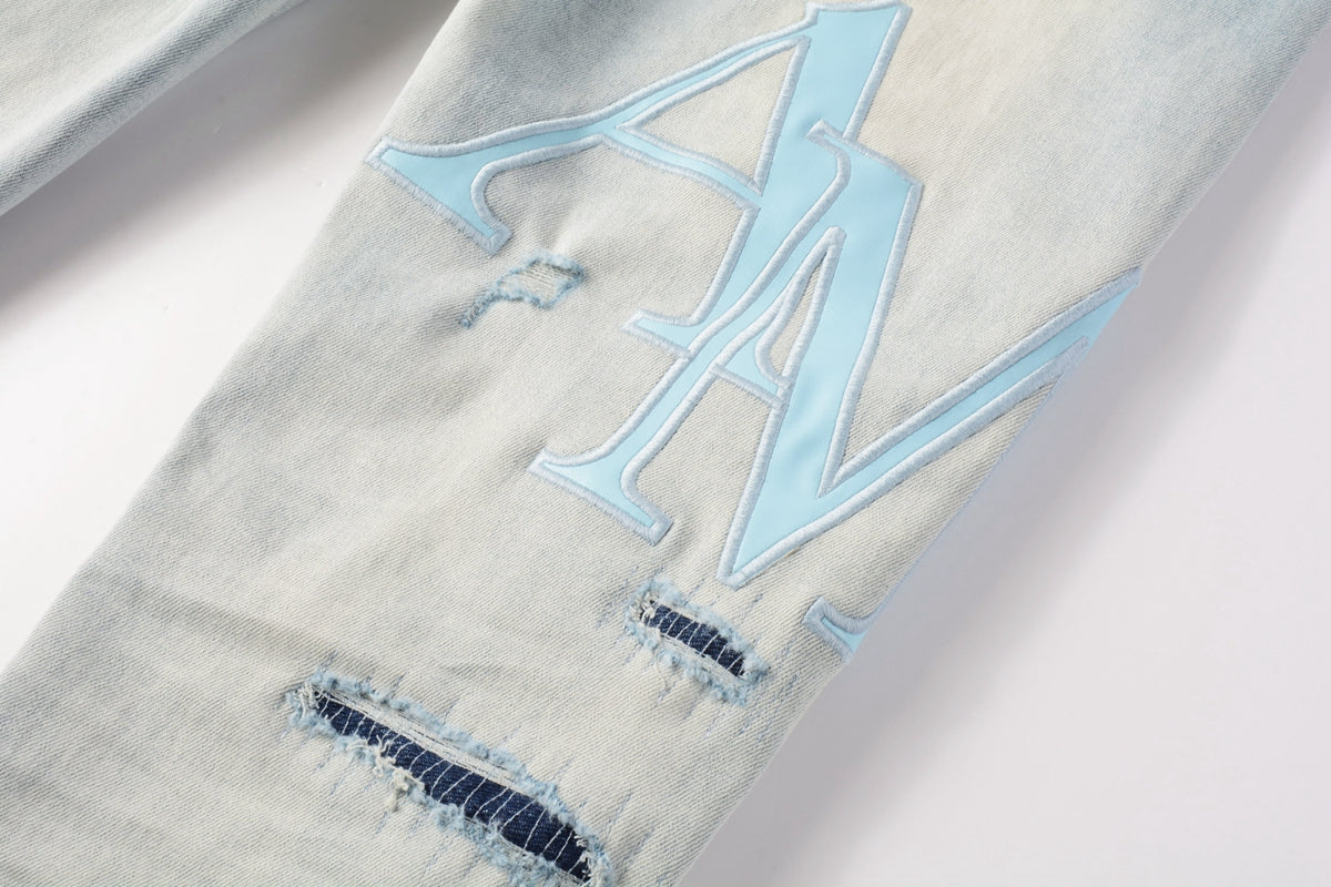 SOLO AMIRI Jeans