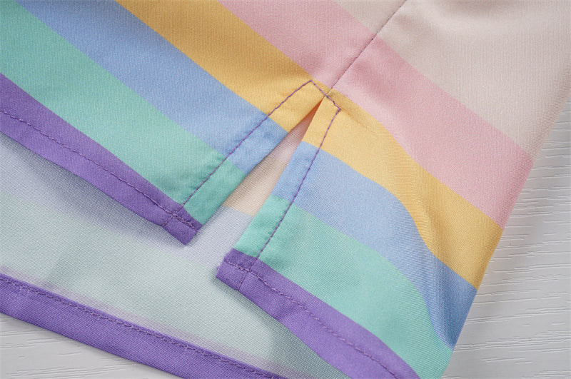 SOLO CASABLANCA 23SS SILK CUBA COLLAR SHIRT
