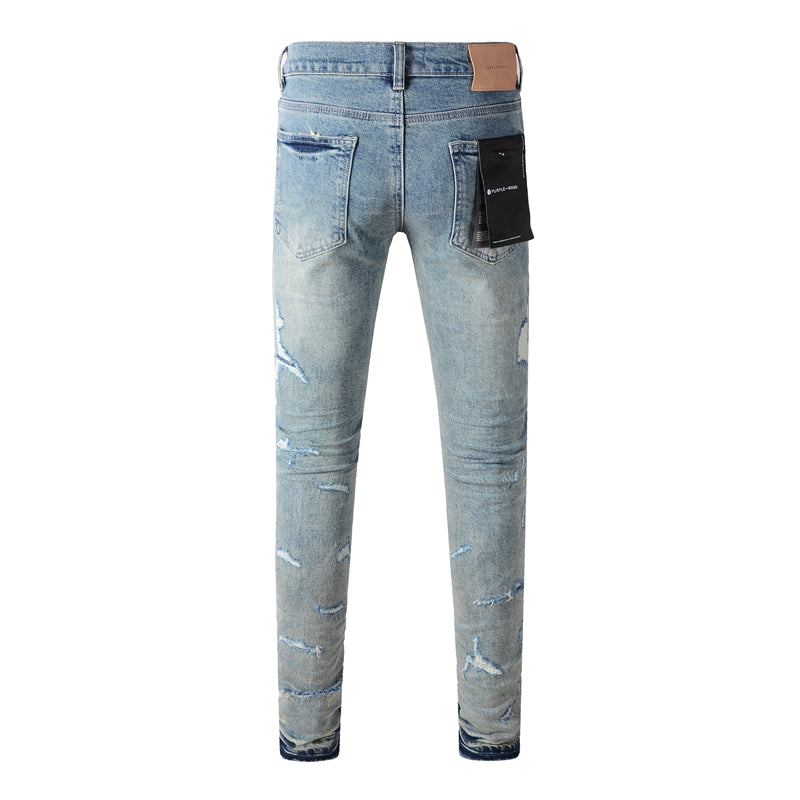 SOLO PURPLE JEANS 9072